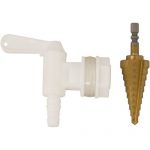 Llave toma muestra para FastFerment con Broca