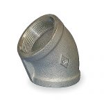 Codo de 45°de 1/2? de Acero Inoxidable