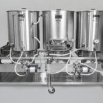 Planta Cervecera Blichmann  PILOT SYSTEM 1 BBL GAS HERMS.   Con Pasa Hombre y Tolva
