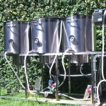 Planta Cervecera 3J100 Profesional. 100 Litros