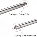 Llenador de Botellas en  Acero Inoxidable