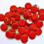 Paquete de Corcholatas Rojas Americanas(200)