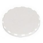 Tapa Blanca de plástico para Barril Sankey