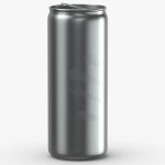 Paquete de 6072 latas de      12 Oz Sleek  (355 ml) y 6072 tapas  202 B64 , LATAS PARA CERVEZA