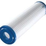 Filtro plegable de 1 micra