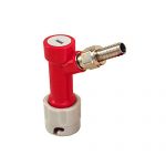Conector de CO2 Pin Lock para Cornelius Keg con roscay espiga