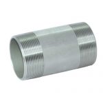 Niple de acero inoxidable de 1/2? por 2? de largo