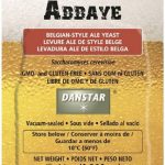 Levadura Belgian Style Abbaye. Llalemand sobre 11.5gr -Con fecha proxima de fecha de frescura-