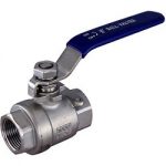 Válvula de Bola 1/2» Acero Inoxidable