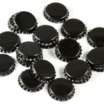 Paquete de Corcholatas Negras Americanas(200)