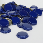 Paquete de Corcholatas Americanas Azul(200)