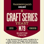 Levadura Mangrove Jacks,  Burton Union Ale. M79