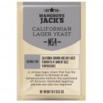 Levadura Mangrove Jacks California Lager. M54