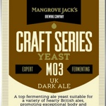 Levadura Mangrove Jacks,   Dark Ale. M03