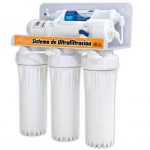 Sistema de Ultrafiltración de Agua de 5 etapas