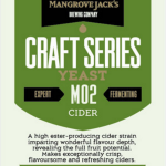 Levadura Mangrove Jacks CIDER. Sidra de Manzana. M02
