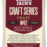Levadura Mangrove Jacks New World Strong Ale. M42