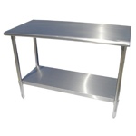 Mesa de Acero Inoxidable para Cerveceros