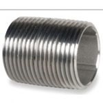 Nipple de cuerda corrida de Acero Inoxidable 1/2»