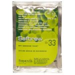 Levadura Safbrew S-33, 11.5g.